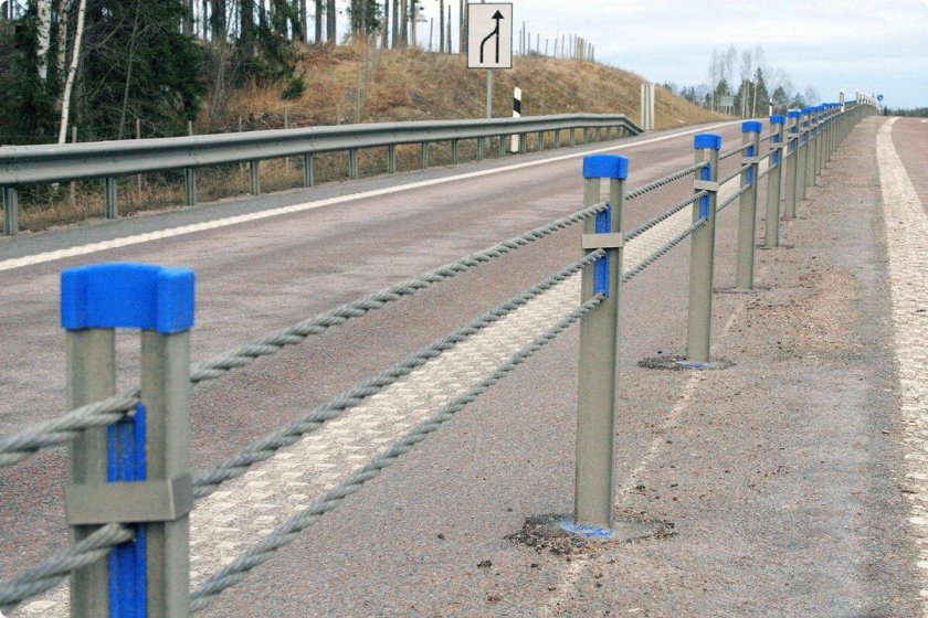 Тросовое ограждение 23дд/250