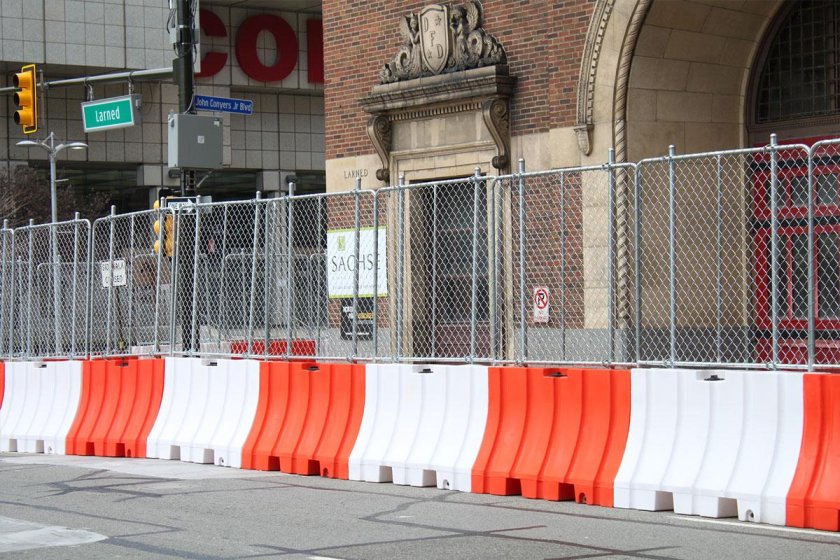 Ограждение Нью джерси