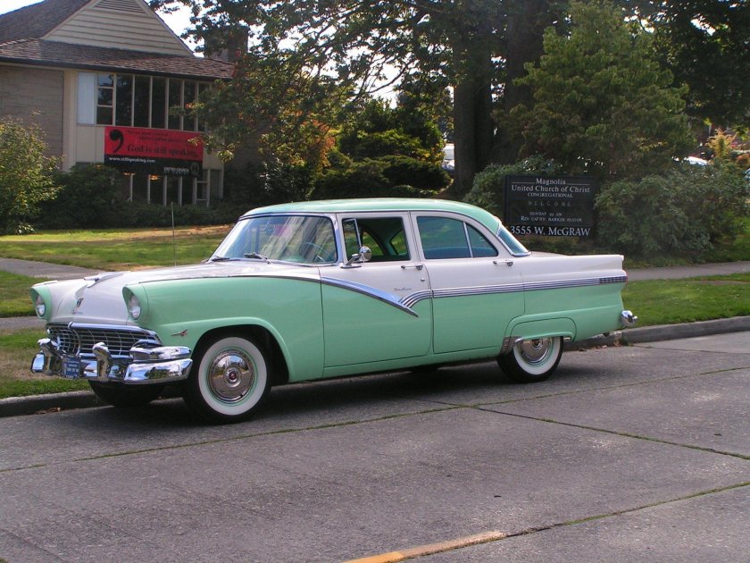 1956 Ford Fairlane Crown Victoria