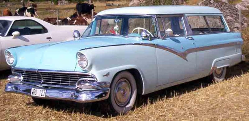 1956 Ford Station Wagon