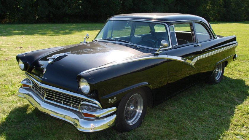 Форд файрлайн 1956