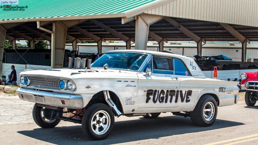 Ford Fairlane Gasser
