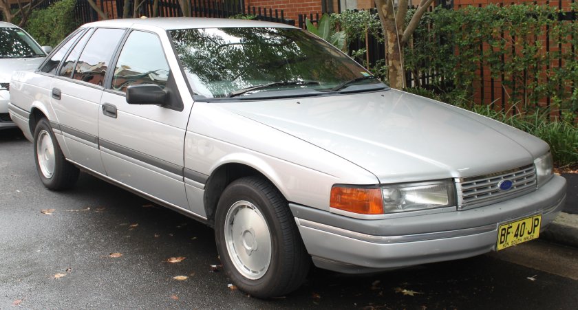 Форд седан 1990