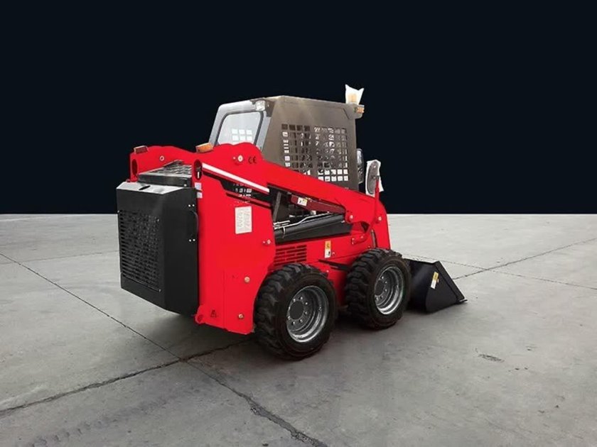 Погрузчик Quadtrac