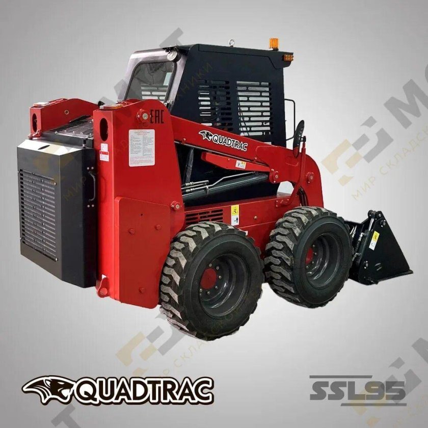 Quadtrac wl40t