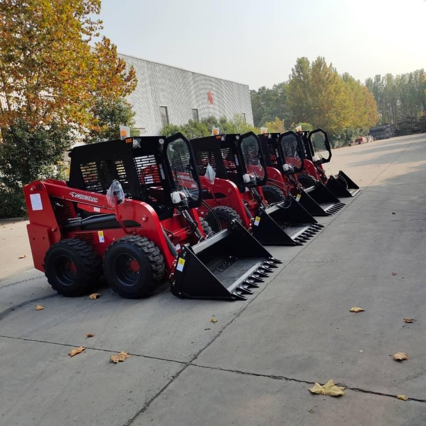 Мини-погрузчик Quadtrac wl40t