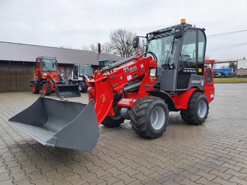 Мини-погрузчик Quadtrac wl40t