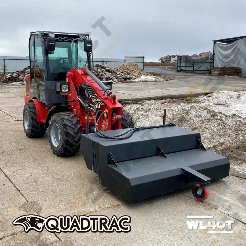 Погрузчик Quadtrac
