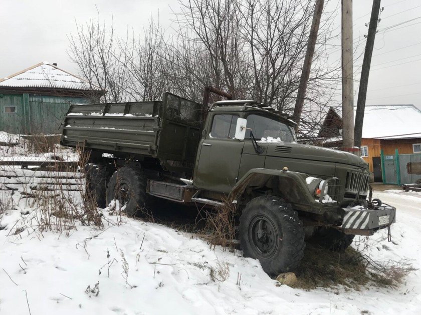 ЗИЛ 131 дизель