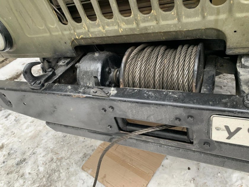 ГАЗ 3308 ролики лебедки