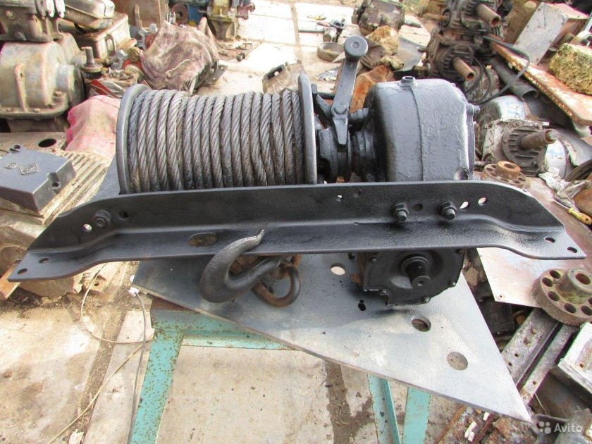 Лебедка вертолетная бл 56 сб2