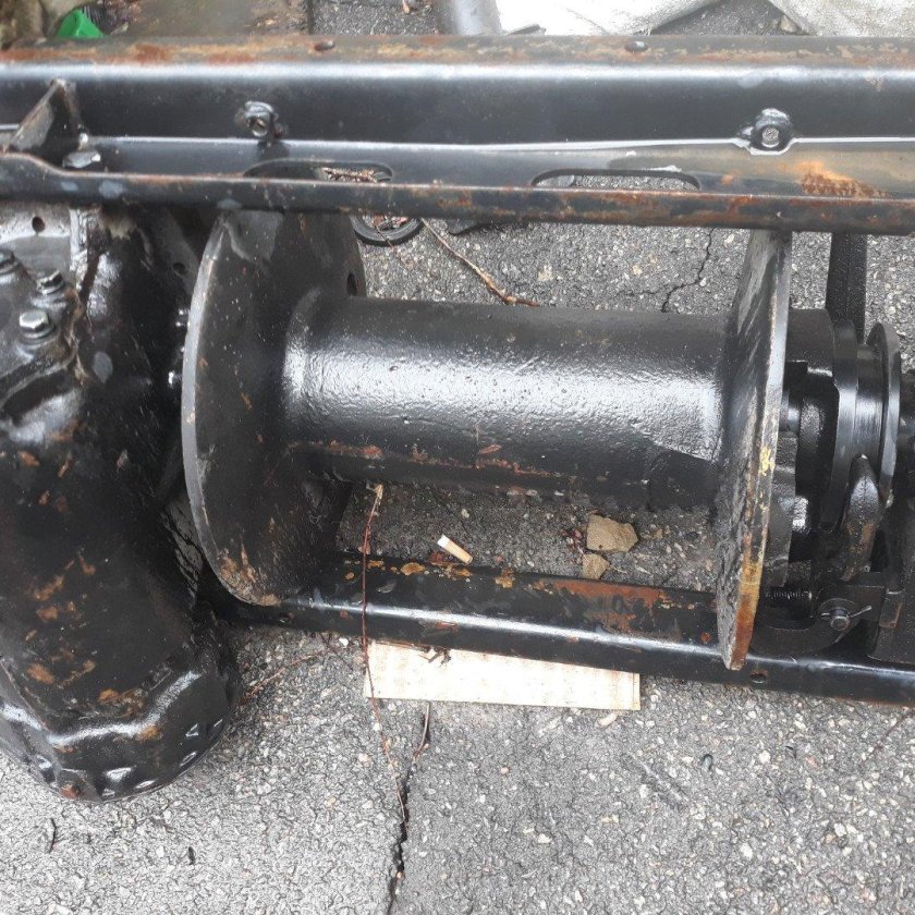 Лебедка ЗИЛ 157