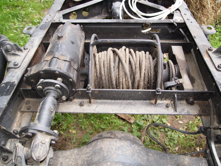 Лебедка ГАЗ 66