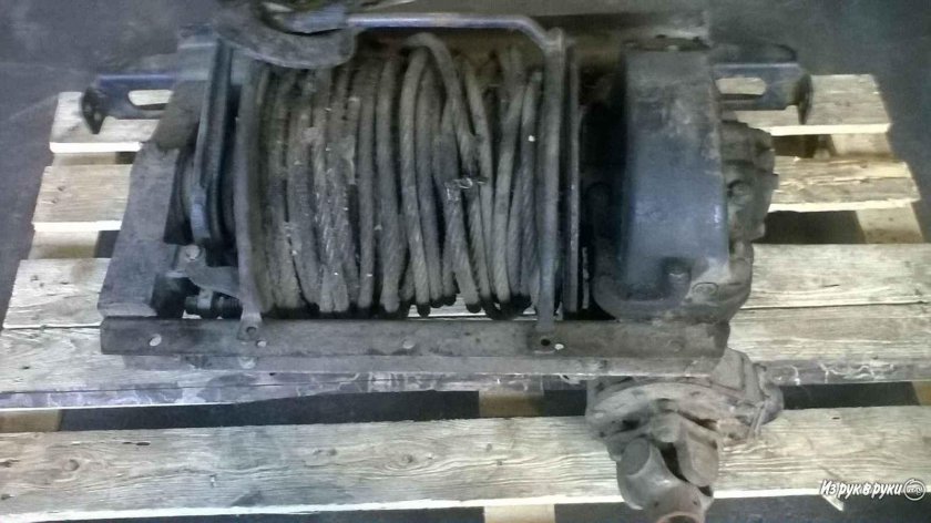 Лебедка ЗИЛ 131 на трактор