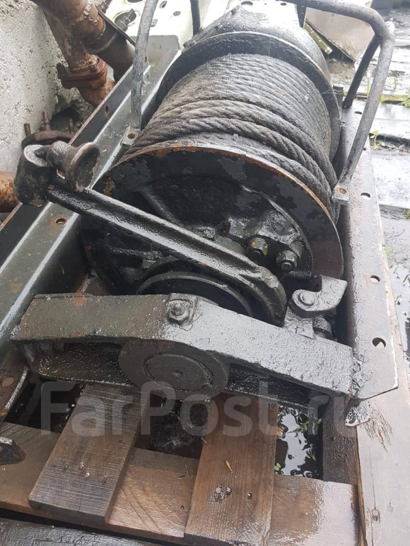 Удлинитель на лебедку ЗИЛ 131