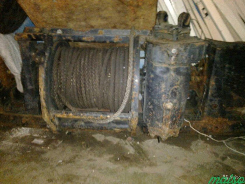 Лебедка ЗИЛ