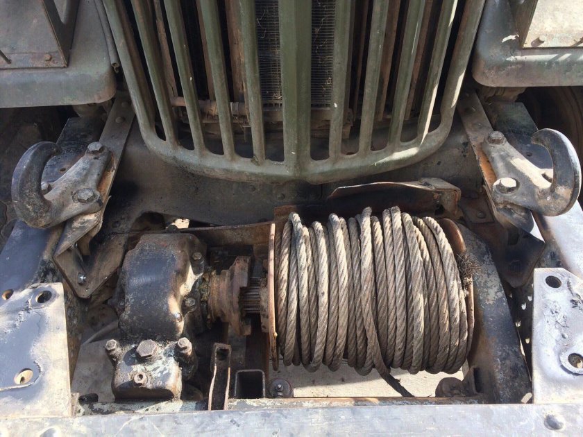 Лебедка запасного колеса ЗИЛ 157