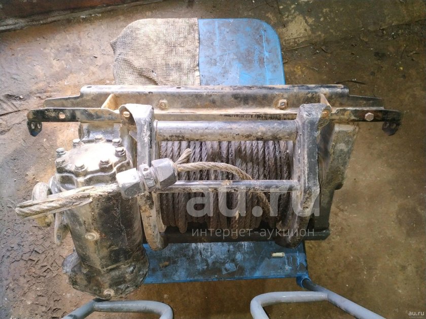 Лебёдка ЗИЛ 131 на МТЗ