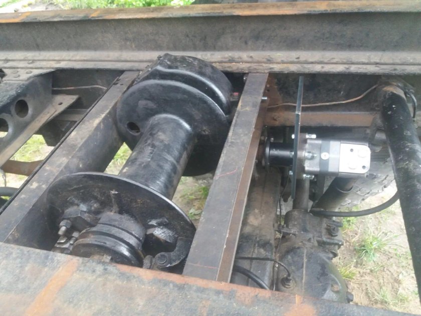 Привод лебедки ЗИЛ 131