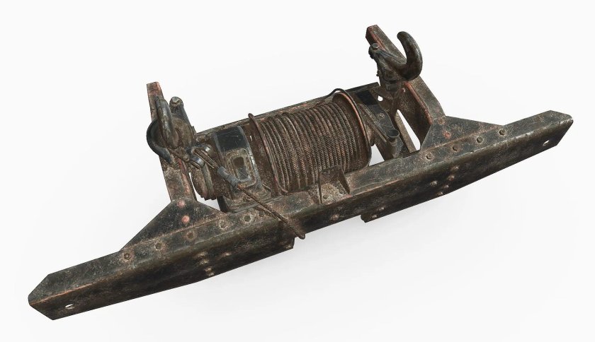 Лебедка ЗИЛ 157