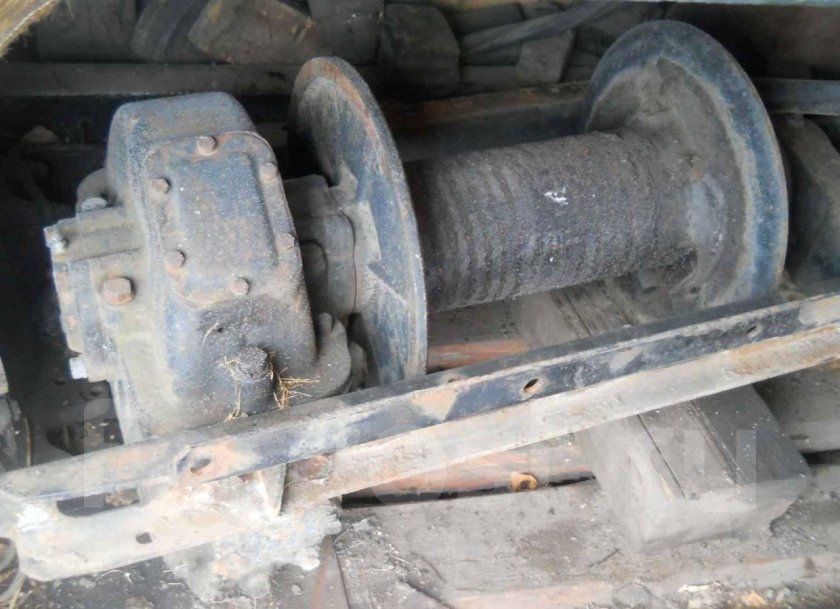 Кардан лебедки ЗИЛ 131