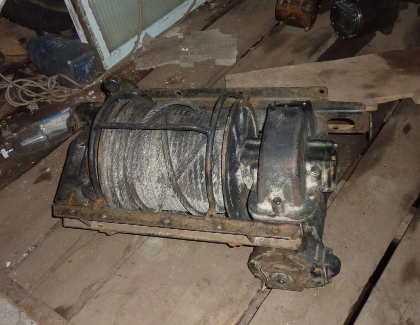 Лебедка ЗИЛ 157