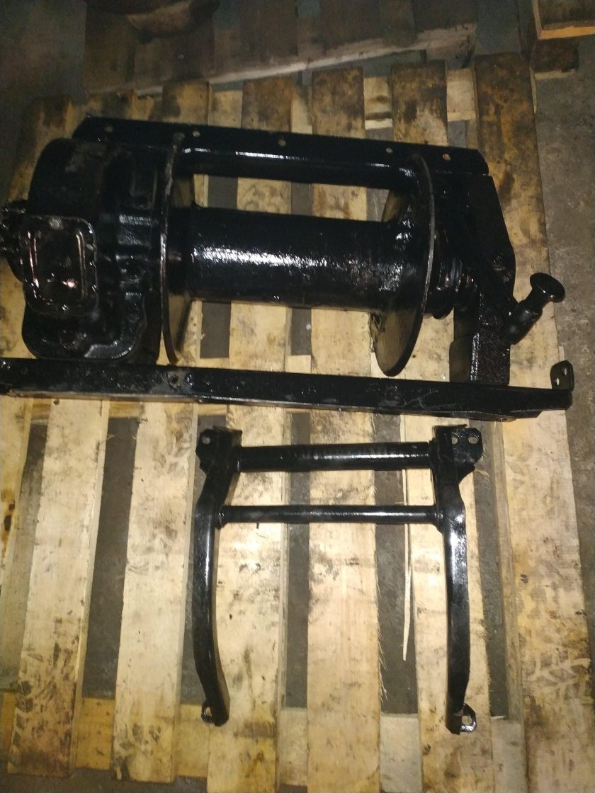 Блок лебедки ЗИЛ 131