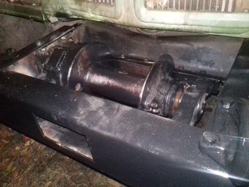 Клюз для лебедки ЗИЛ 131