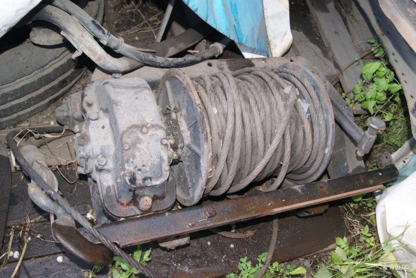 Смазка лебедки ЗИЛ 131