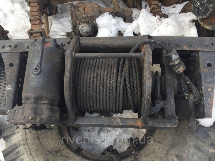 Лебедка от ЗИЛ 131