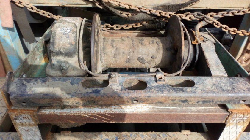 Лебедка ЗИЛ 157