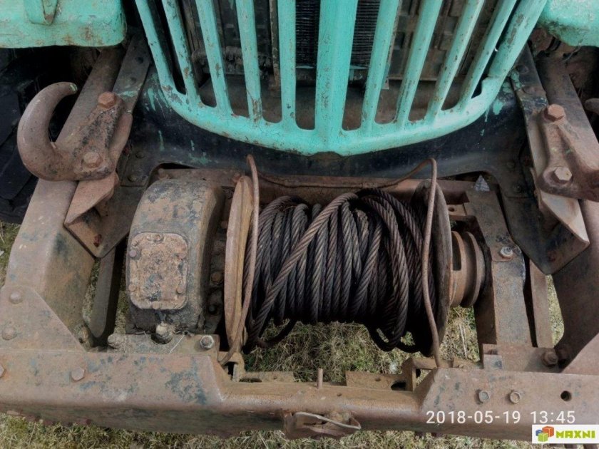 Лебедка ЗИЛ 157