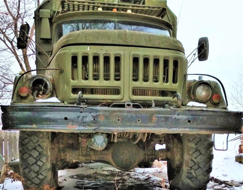 Лебедка ГАЗ 66