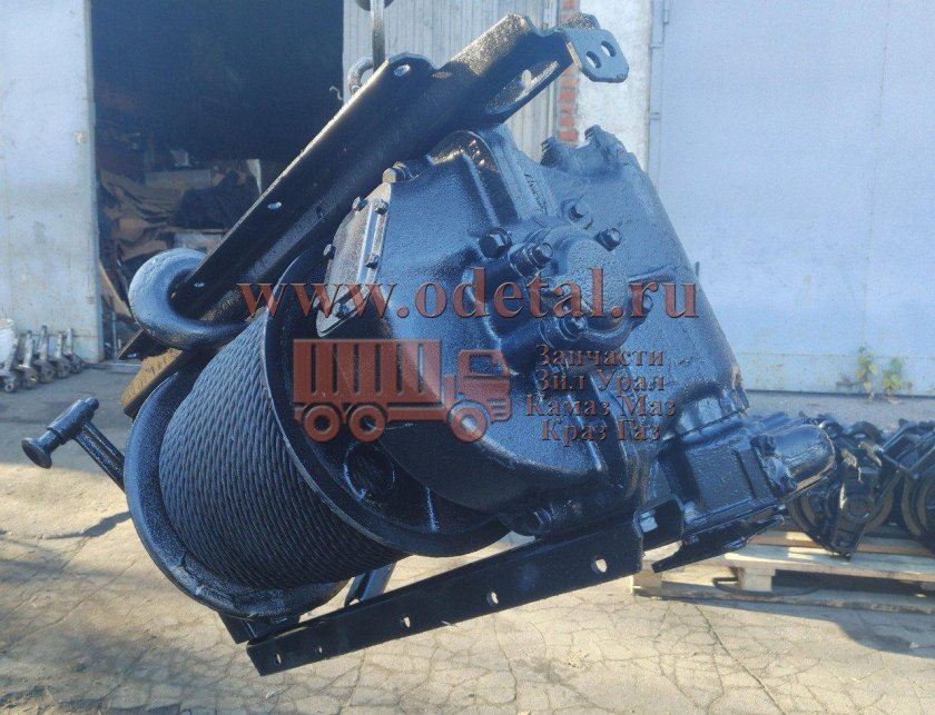 Рычаг включения лебедки ЗИЛ 131