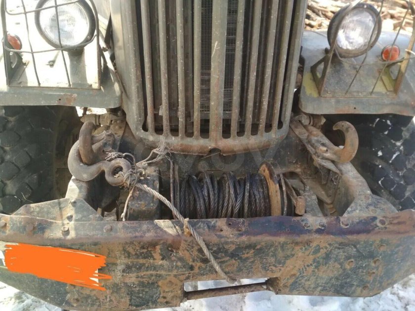Лебедка ЗИЛ