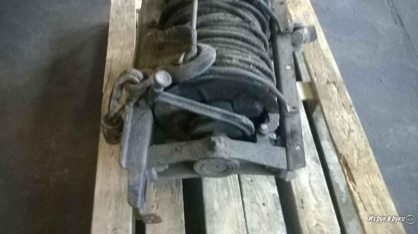 Крюк лебедки ЗИЛ 131