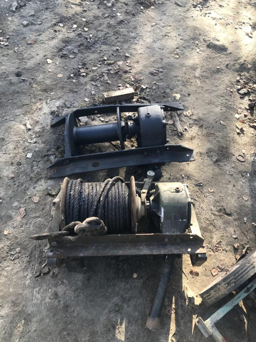 Вес лебедки ГАЗ 66