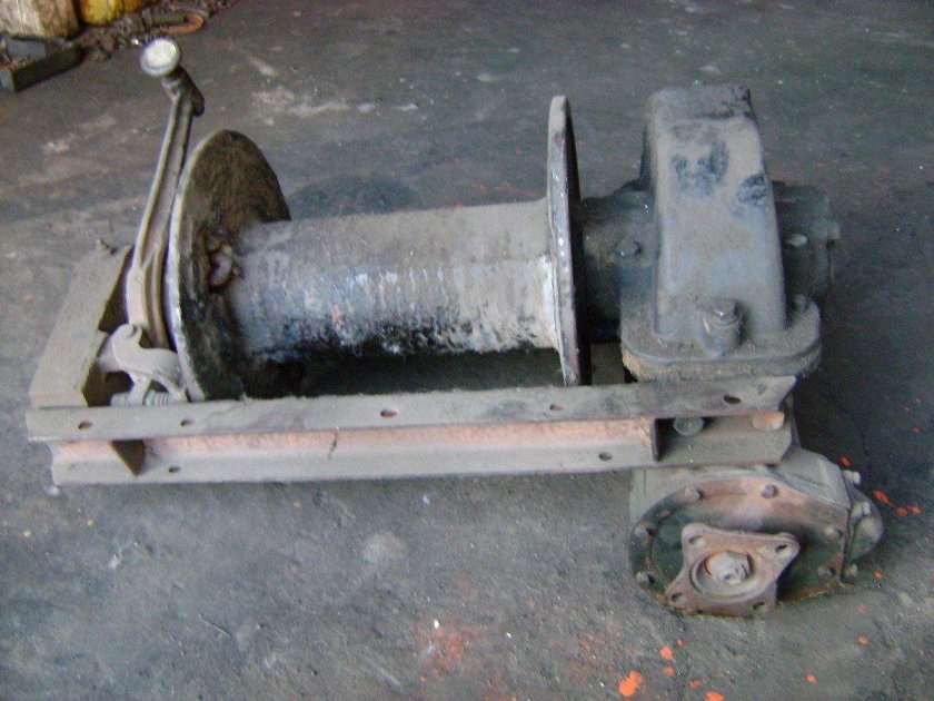 Лебедка от ЗИЛ 131