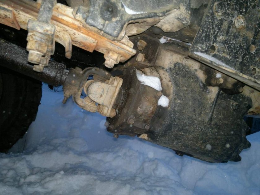 Кардан лебедки ЗИЛ 131