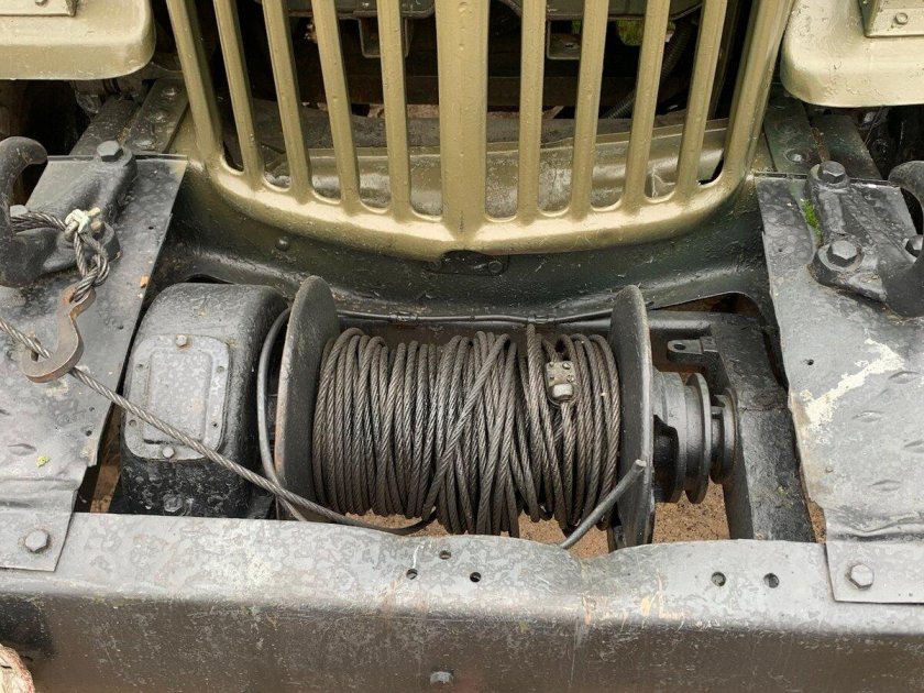 Смазка лебедки ЗИЛ 131