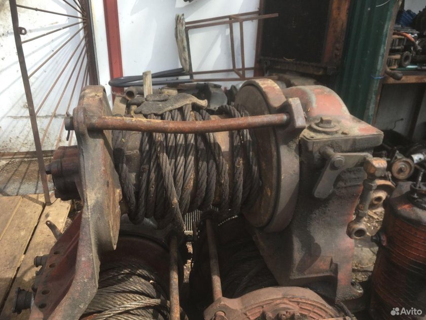 Клин троса лебедки ТТ-4 ТДТ-55