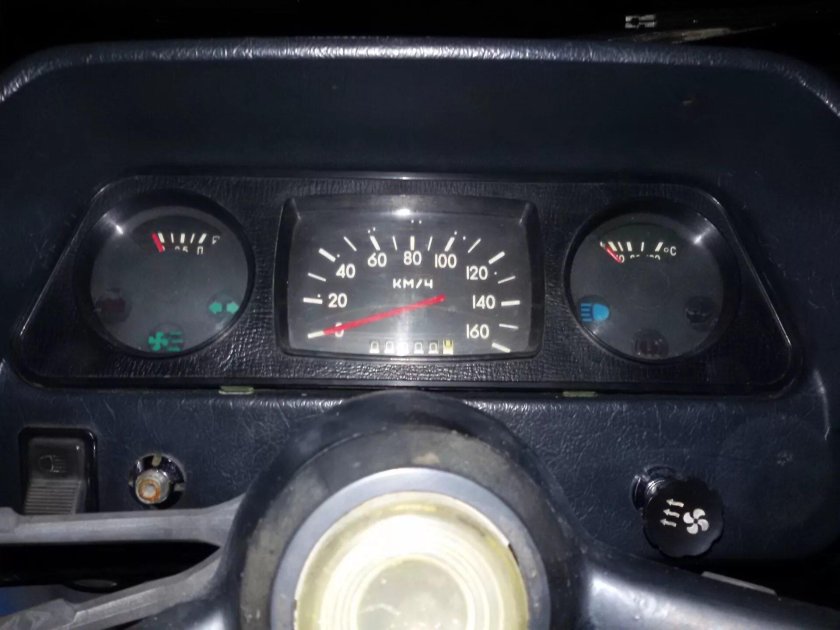 Кнопка аварийки ЗАЗ 968 М