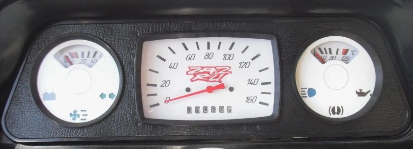 Комбинация приборов ЗАЗ 968