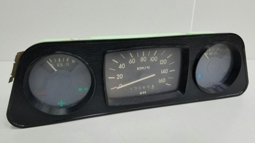 Приборы ЗАЗ 968