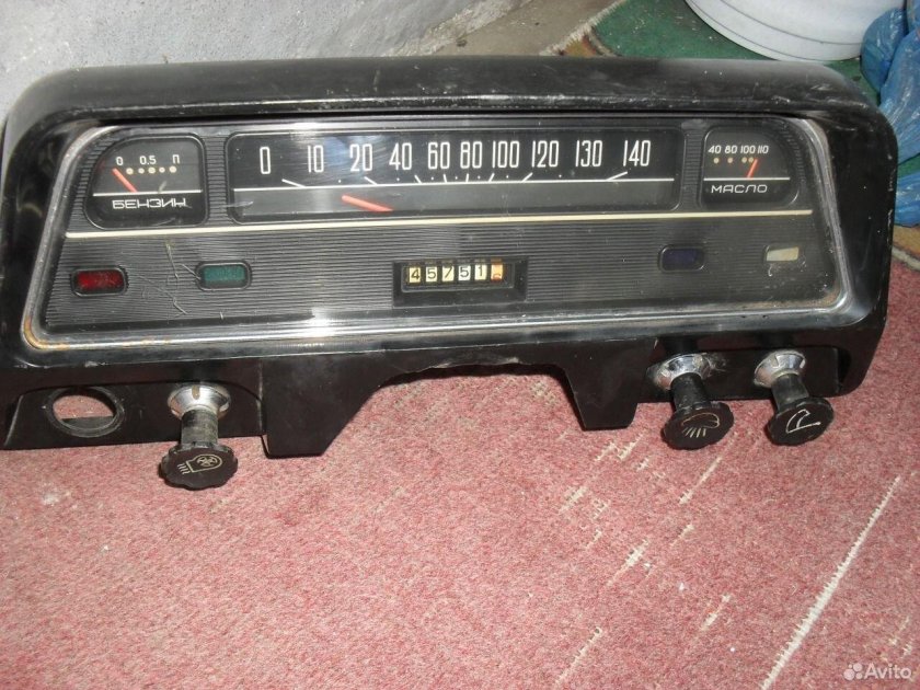 Панель ЗАЗ 968