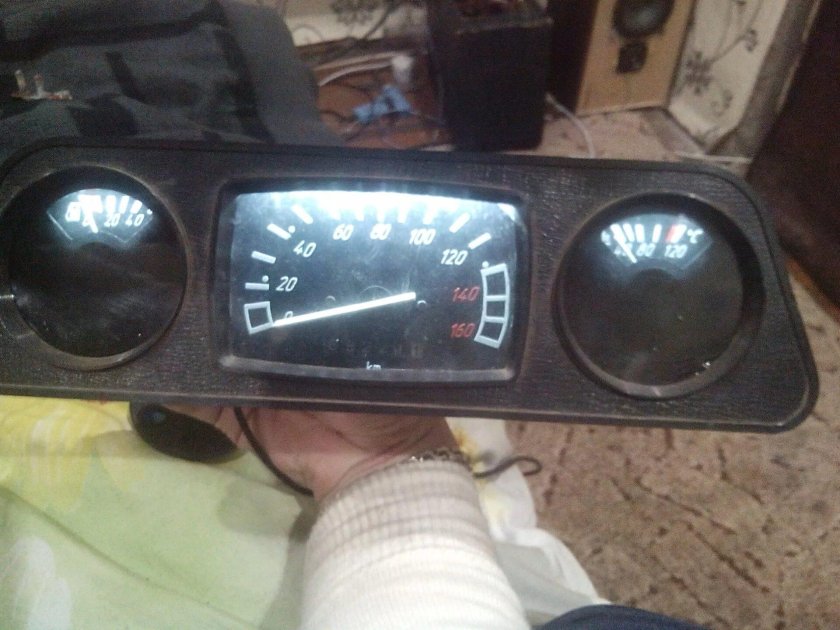 Панель ЗАЗ 968