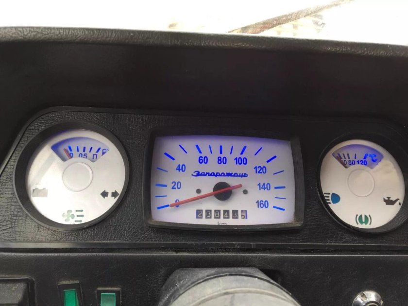 Приборная панель ЗАЗ 968