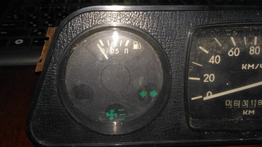 Приборка ЗАЗ 968