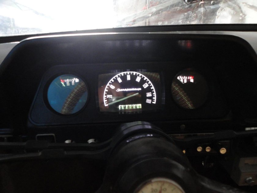 Приборка ЗАЗ 968