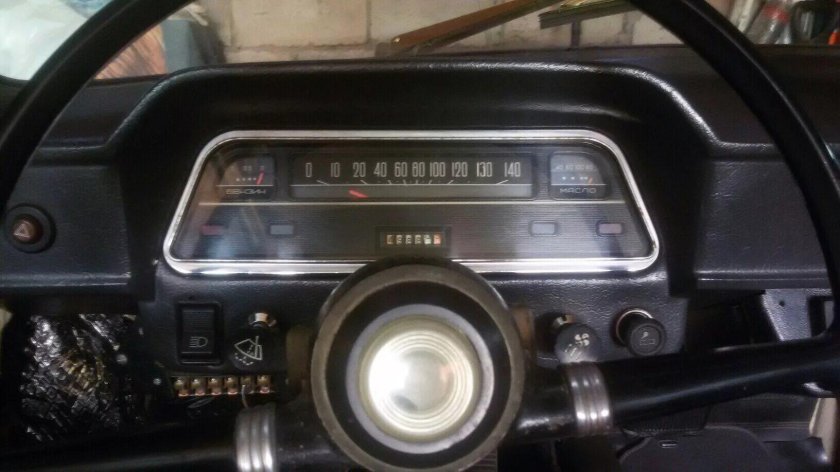 Панель ЗАЗ 968м